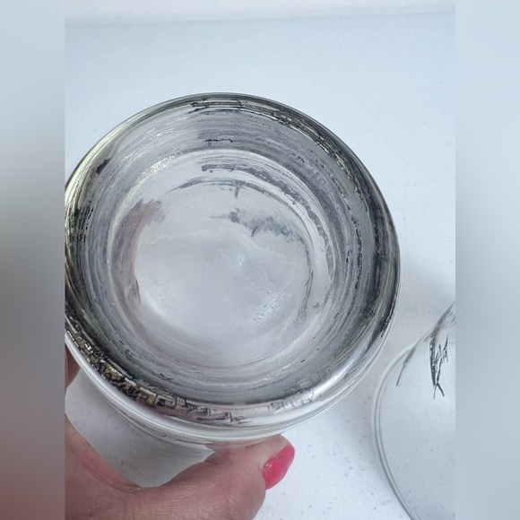 Set of 2 MCM Bar Glasses The Fraser Voyageur Symbolizing Progress Manufacturing - Picture 8 of 10